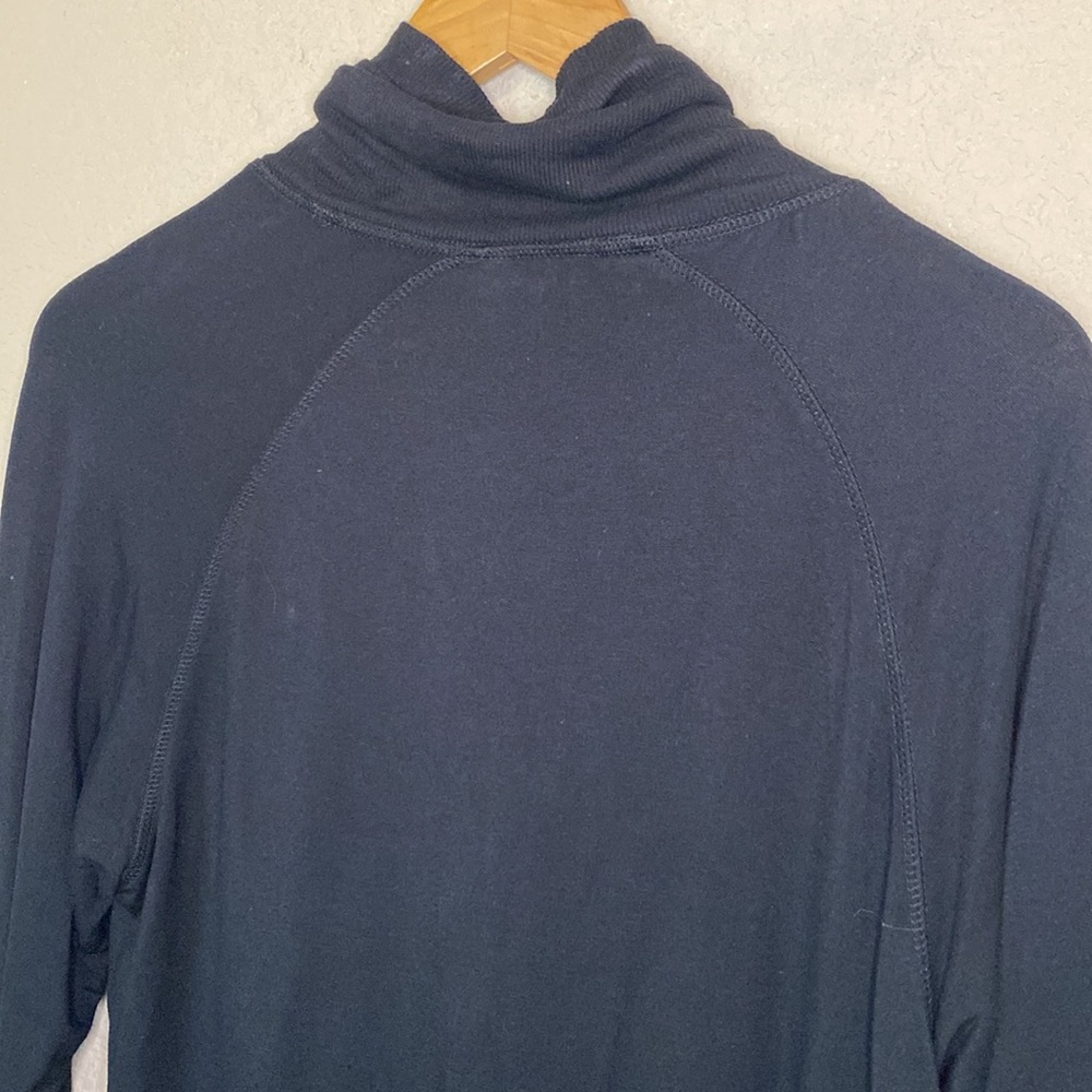 ATHLETA | Women's Duran Tunic Drop Waist Thumb Slits Drop Waist 964416 Black S - Picture 8 of 10